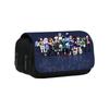My Hero Academia Double Layer Pencil Case With Nylon Material For Students And Kids
