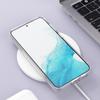 The New Samsung S23Plus Flash Powder Magnetic Mobile Phone Case Is Suitable for S23plus Terminator Transparent Anti-drop Protective Case.