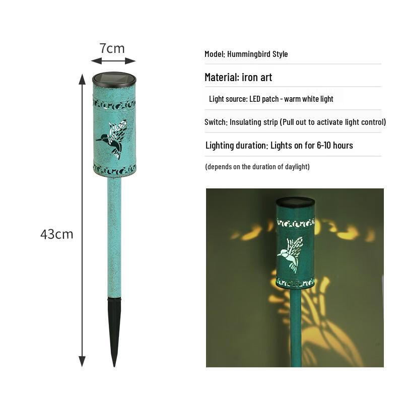 Nufeng Solar Ground-Insert Garden Light