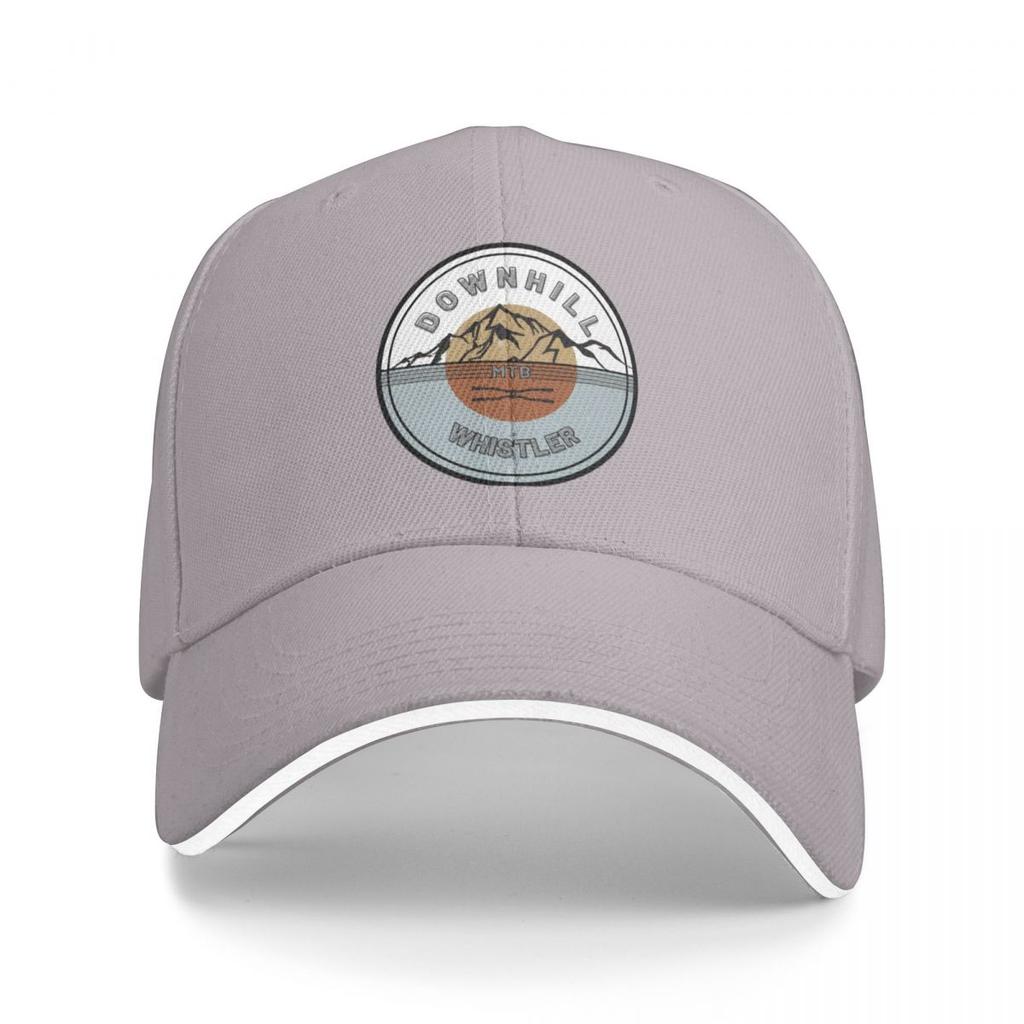 WHISTLER MOUNTAIN BIKE TRAILS IIKING OF THE S RIDE HARD DIRT DUST MUD THERAPY H Baseball Cap