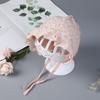 Flower Lace Baby Princess Hat Lace Princess Hat with Large Brim Cute Lace Baby Cap