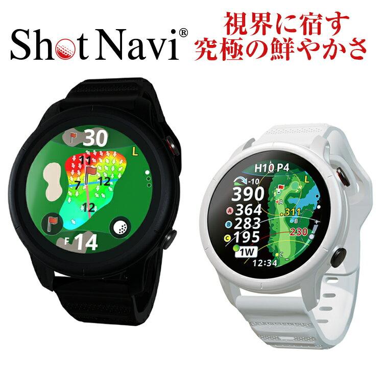 PGA Recommended Product ShotNavi VELLIX Golf Watch (Golf Navigation GPS Distance Meter Competition Mode Elevation Change Aim Function Smartphone Link
