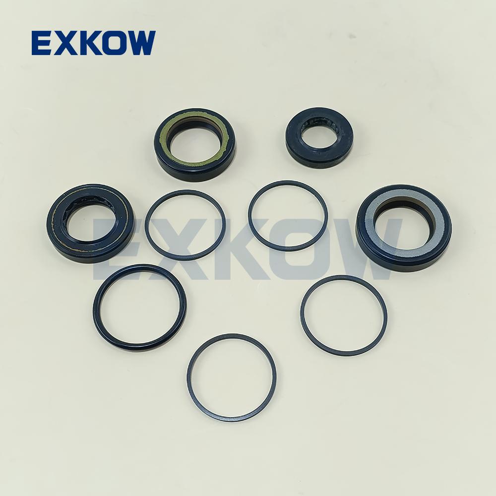 Power Steering Rack Gear Seal Kit for Mitsubishi Pajero Pinin Montero IO 1998-2005 H65W H66W H67W H76W H77W MR448258 MN103304