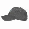 Jujutsu Kaisen Mahito Anime Denim Fabric Cap Casual Baseball Caps Adjustable Hat Summer Unisex Baseball Hats