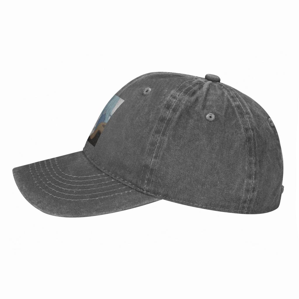 Jujutsu Kaisen Mahito Anime Denim Fabric Cap Casual Baseball Caps Adjustable Hat Summer Unisex Baseball Hats
