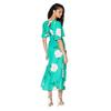 Dorothy Perkins Womens/Ladies Floral Tall Flutter Midi Dress