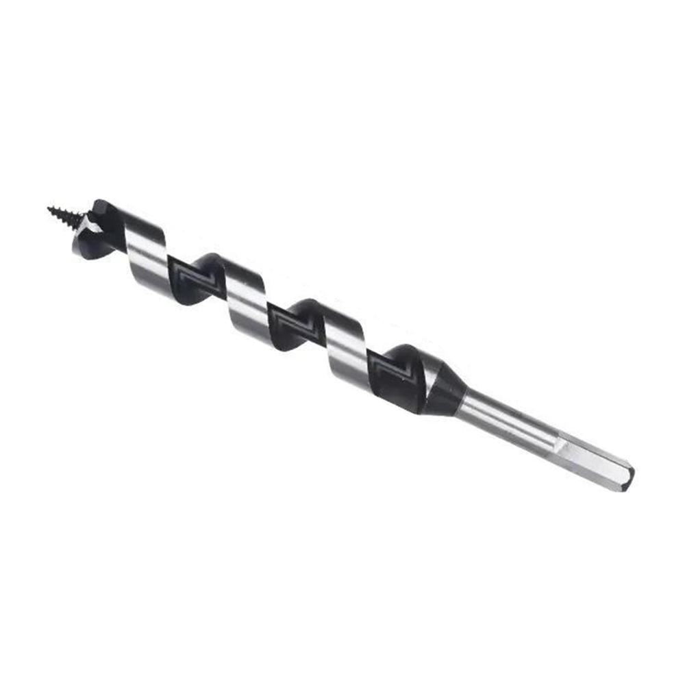 25 X 230mm Deep Hole Extended Auger Drill Bit Woodworking Hex Shank Bit for Electric Drill/Bench Drill