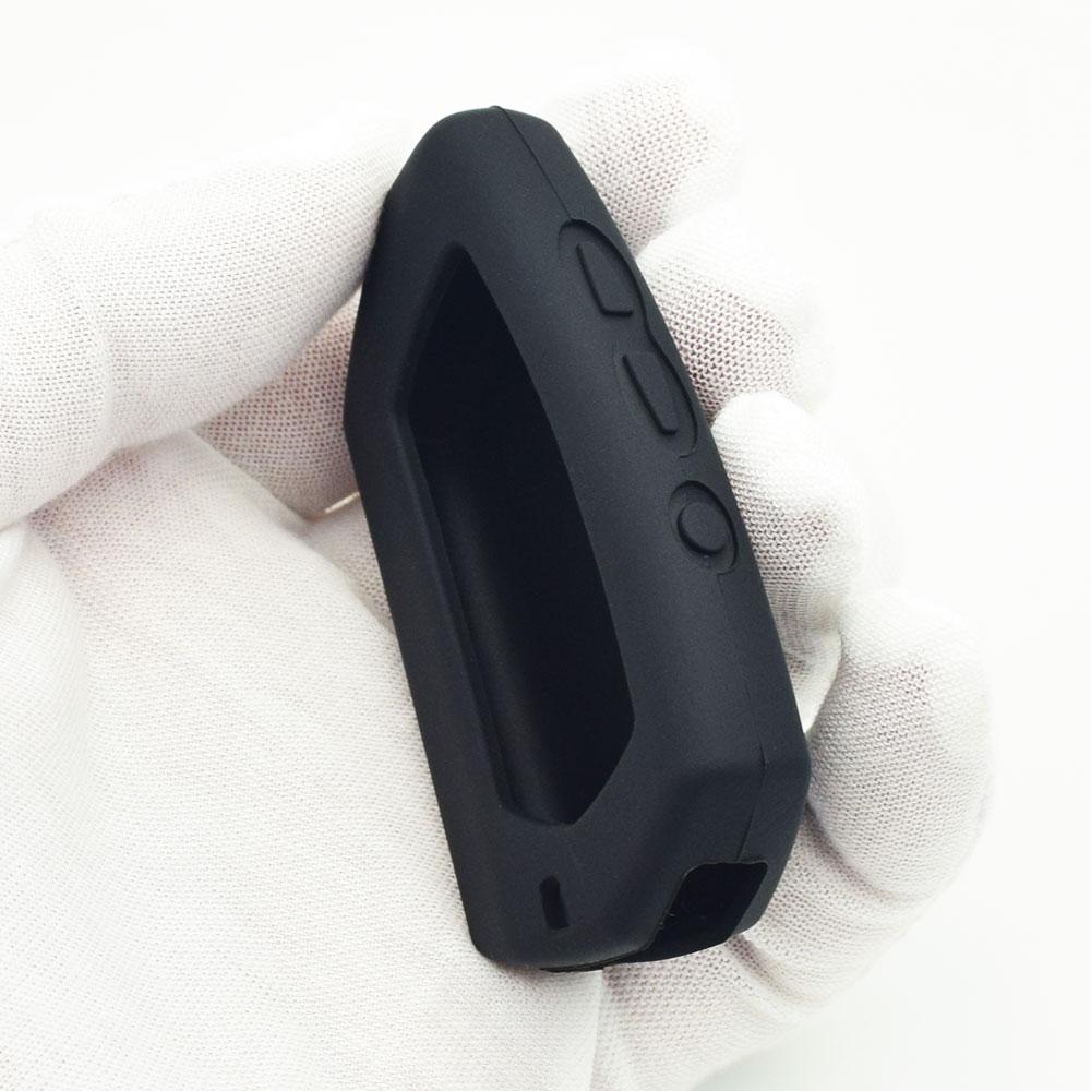 Silicone Car Key Cover Bag Skin For Pandora DX-90 D010 DX 90 91 6X 9X 90B 90BT 90L 42 Moto LCD Remote Control Fob Protector Case