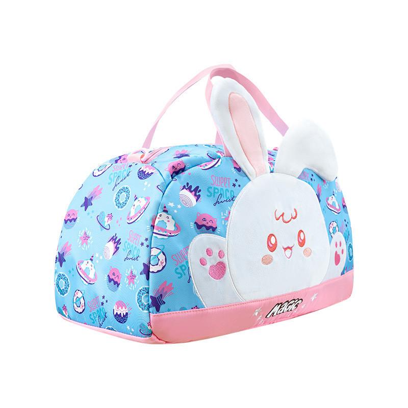 Rabbit Childrens Cartoon Spacious Handbag Waterproof Feature Traveling Daycare