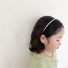Korean Beads Imitation Pearl Hair Hoop Fashion Sweet Chic Headbands Ornaments
