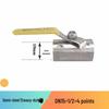 Stainless Steel Threaded Cantonese Style Ball Valve (DN15, 20, 25, 32, 40) / Q11F-16P Model