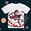 Anime Puella Magi Madoka Magica 3D Print T Shirt Women Men Akemi Homura Kaname Madoka Cosplay Short Sleeve Graphics Tees