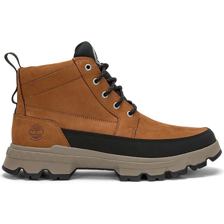 Timberland Leather Waterproof Durable Short Outdoor Boots Men Boots Rust A5USHF13