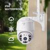 5MP PTZ WiFi IP CCTV Camera V380PRO Wireless Network Camera