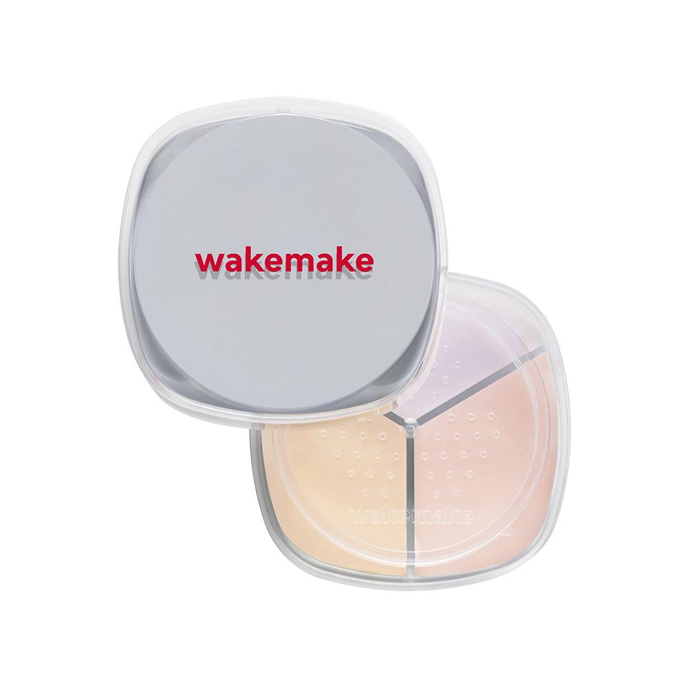 WakeMake Stay Fixer Multi-Color Powder/Pact (Single Item)