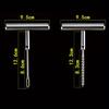 Car Tire Repair Tool Set Vacuum Tire Motorcycle and Electric Vehicle Rubber Strip Quick Emergency Maintenance Packaging Glue Solution