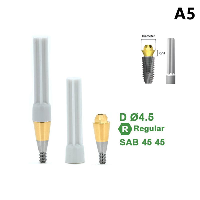 Accesorii pentru componente compozite cu unghi drept Dentium Screwtools Material dentar Instrument de înlocuire a implanturilor dentare