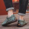 Spring Leather Shoes Casual Dress Single Shoes Casual Shoes Handmade Large Size