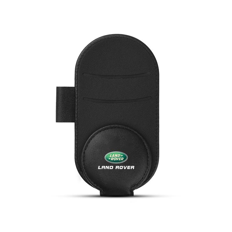 Auto Multifunktions Sonnenbrillen Clip Karten Ticket Halter Ständer Brillen für Land Rover Range Rover Defender Freelander Discovery 1 2 3 Evoque Rover L322