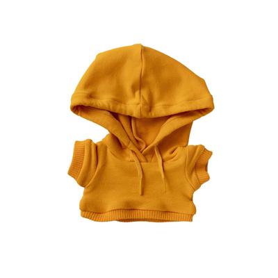COZENTA Plush Doll Clothes Hoodie (10cm Yellow)