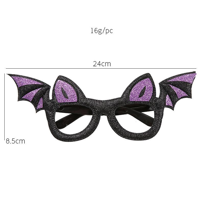 New Halloween Glasses Children's Funny Party Costumes Photo Prop Decorative Goods Skull-and-pumpkin Ghost Day Party