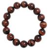 Gin No 12mm 3A Grade Red Eye Bracelet Length M L Natural Stone Power Stone Bracelet Prayer Beads Red Eye Stone Luck with Work Warning from Evil