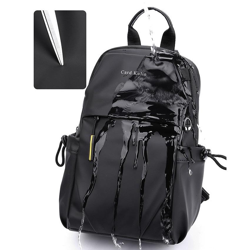 Men Large Capacity Chest Bag, Casual Multifunctional Crossbody Shoulder Bag for Commute