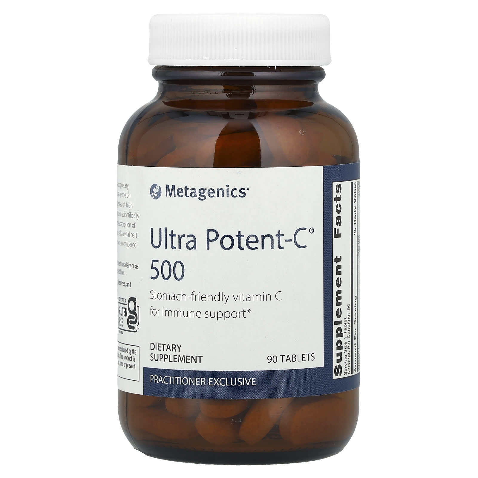 

Ultra Potent-C® 500, 90 tablets