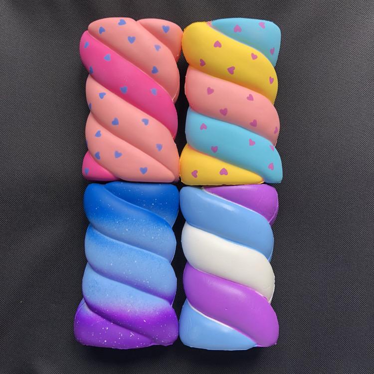 Pu Slow Rebound Cotton Candy Squishy Food Model For Stress Relief And Giftgiving