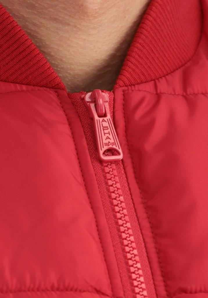Зимняя куртка Alpha Industries Puffer Vest LW (118109) Lw Vest красный