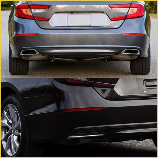 Left Driver Rear Bumper Light For 2018- Honda Accord Tail Reflector Lamp USA