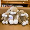 Cute Sagging Rabbit Doll Plush Toy Long Ears Rabbit Comforting Rag Doll Children's Doll Birthday Gift for Women