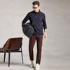 Four-Sided Stretch & Easy Care Long-Sleeved Polo Shirt