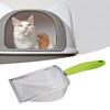Hollow Out Comfortable Grip Fast Leak Small Holes Multifunctional Shovel Sand Hanging Hole