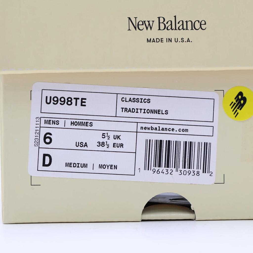 U998TE New Balance 998 Plum Purple