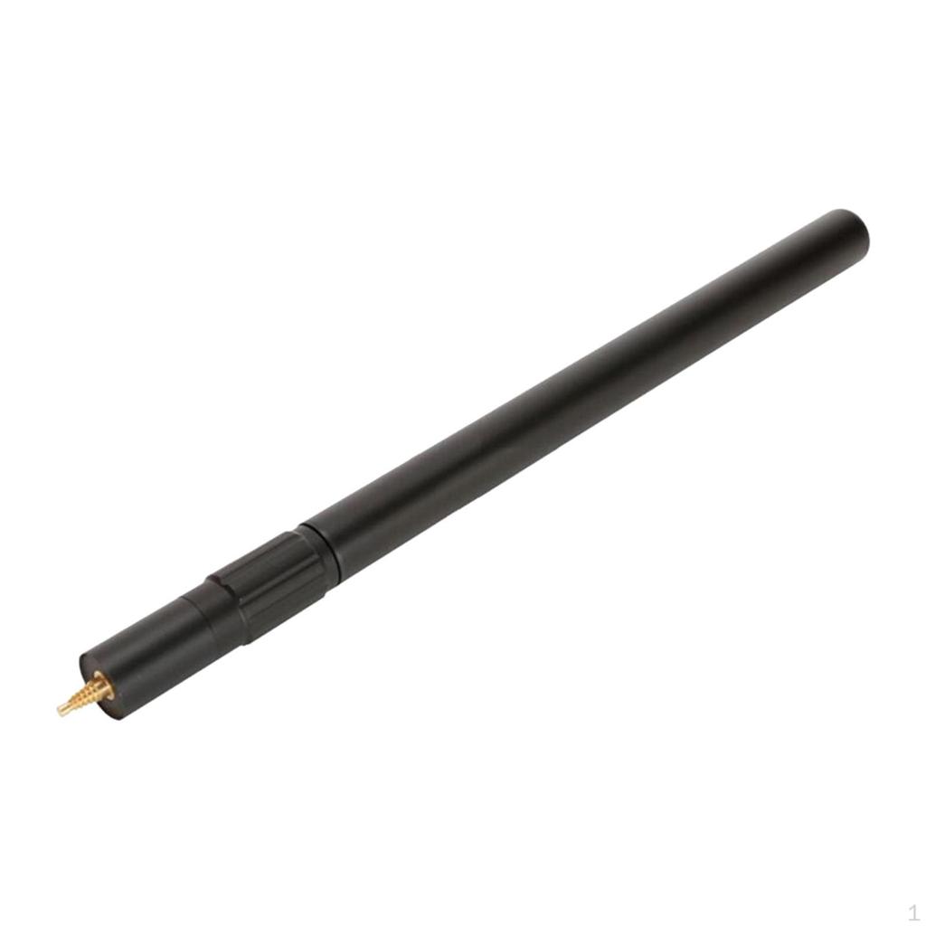 21 Inch Pool Cue Extension, -light Telescopic Billiard Aluminum Alloy