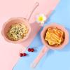 Nonstick Frying Pans Pots for Milk Boiling and Soup Making Convenient Cookware with Glass Cover Lid Food Cooking Tool