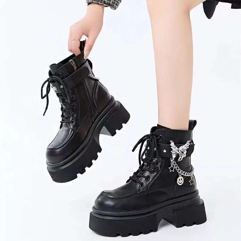 Women Summer Boots Street Comfortable Wear For Daily Use Durable Material With Good Quality Stylish Design Suitable For Various Occasions