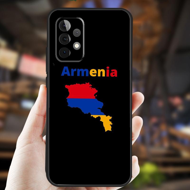 Armenia Armenian Flag Case For Samsung Galaxy A15 A35 A55 A53 A33 A13 A36 A56 A26 A16 A22 A32 A52 A54 A34 A05 A06