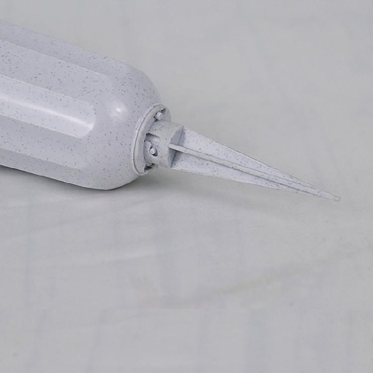 Grave Vases with Spikes Classical Design Florals Arrangements Plastic Holder for Cemetery Memorial Flowers Container