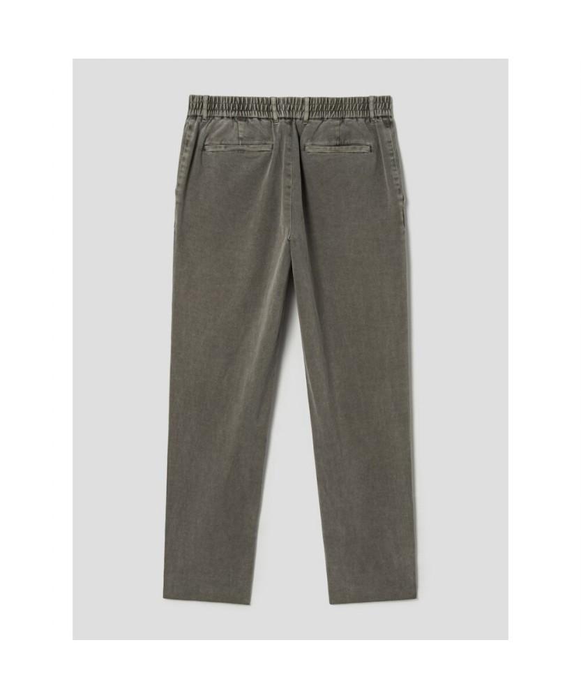 SHIFT.G Garment Dyed Slacks Khaki