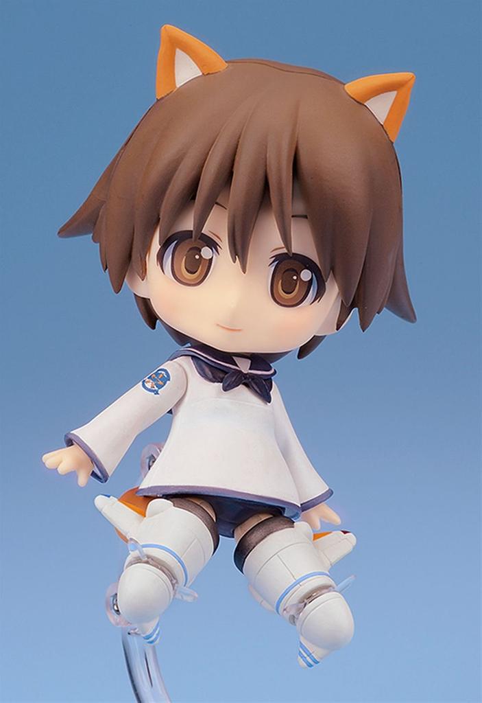 Strike Witches 2 Nendoroid Yoshika Miyafuji Shinden malovaná pohyblivá verze. (Figurka ABS&PVC bez měřítka)