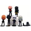 Hot 7Pcs Jujutsu Kaisen Anime Figure Satoru Gojo Action Figure Lord Of The Curse Sukuna Figurine Collection Model Dolls Toys