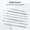 Stainless Steel Blackhead & Acne Remover Needle Kit