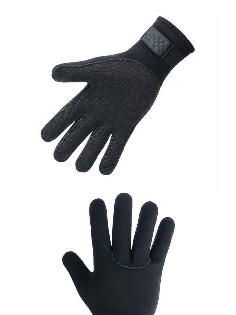 Unisex Anti-Slip Snorkeling and Diving Gloves - Wear-Resistant, Anti-Sting, Cold Protection, Warmth, Ideal for Swimming, Fishing, and Jellyfish Safety