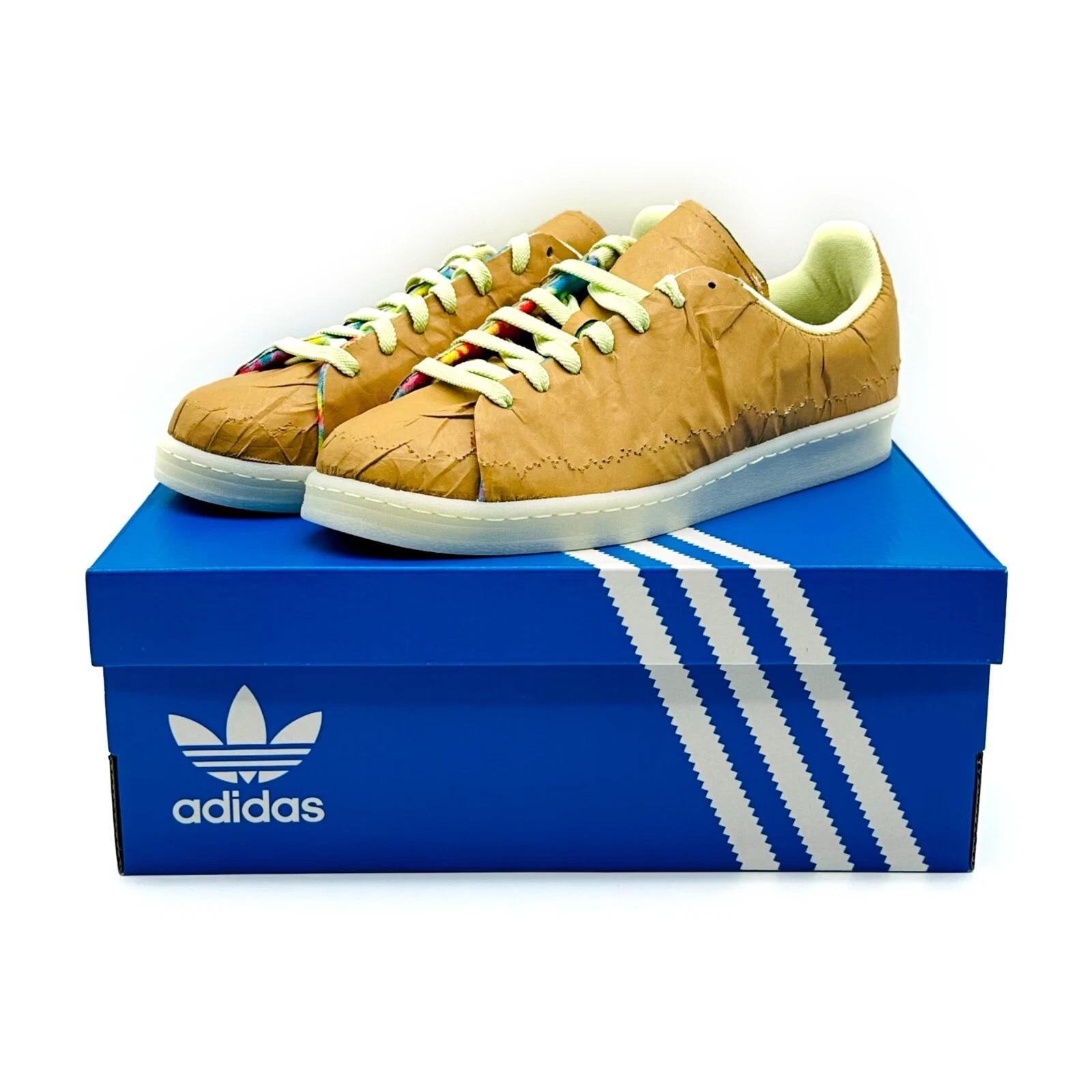 

H03540 Adidas Campus 80 s Croptober 420 Beige Green Brown Khaki US 9.5