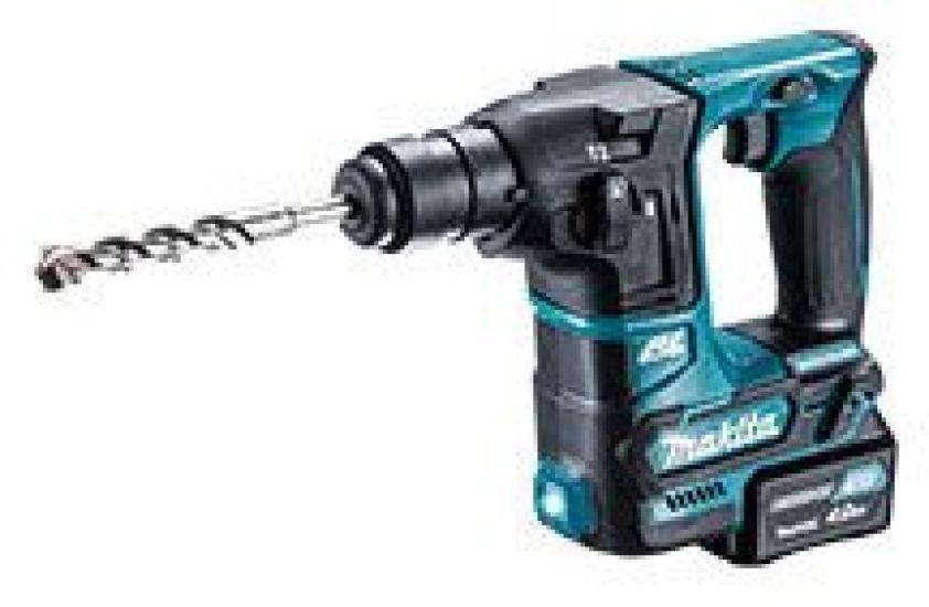 Makita Cordless Hammer Charger HR166DSMX 10.8V Drill, 16mm, SDS+ Battery, Included,