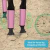 4 Pcs Horse Fly Boots Breathable Mesh Horse Leggings Equine Supplies
