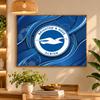 5D Diamond Painting Brighton & Hove Albion Football DIY Full Drill Diamond Art Kit Home Decoration