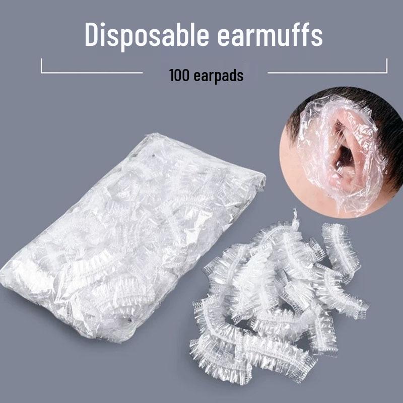 Disposable Ear Covers for Hairdressing, Dyeing, Perming, and Bathing